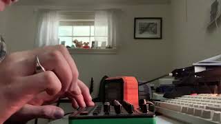Improvising a classic synth jam on the s1 #roland #comfysynth #cozy #synthesizer #dungeonsynth