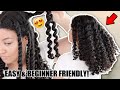 How to do a FAST, EASY &amp; DEFINED twist out! *must watch*