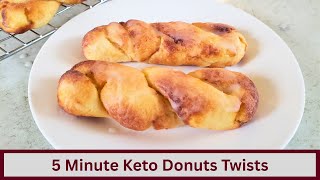 5 Minute Keto Donut Twists (Nut Free and Gluten Free)
This video is designed to teach everyone how to make 5-minute keto donut twists. Thes donuts are low carb, keto friendly, nut free, gluten free, sugar free and diabetic friendly.
Written recipe: https://janetsdeliciouslowcarbkitchen.com/keto-mini-doughnut-twists/
#ketodonuts #ketobreakfast #ketorecipes 5 Minute Keto Donut Twists (Nut Free and Gluten Free)