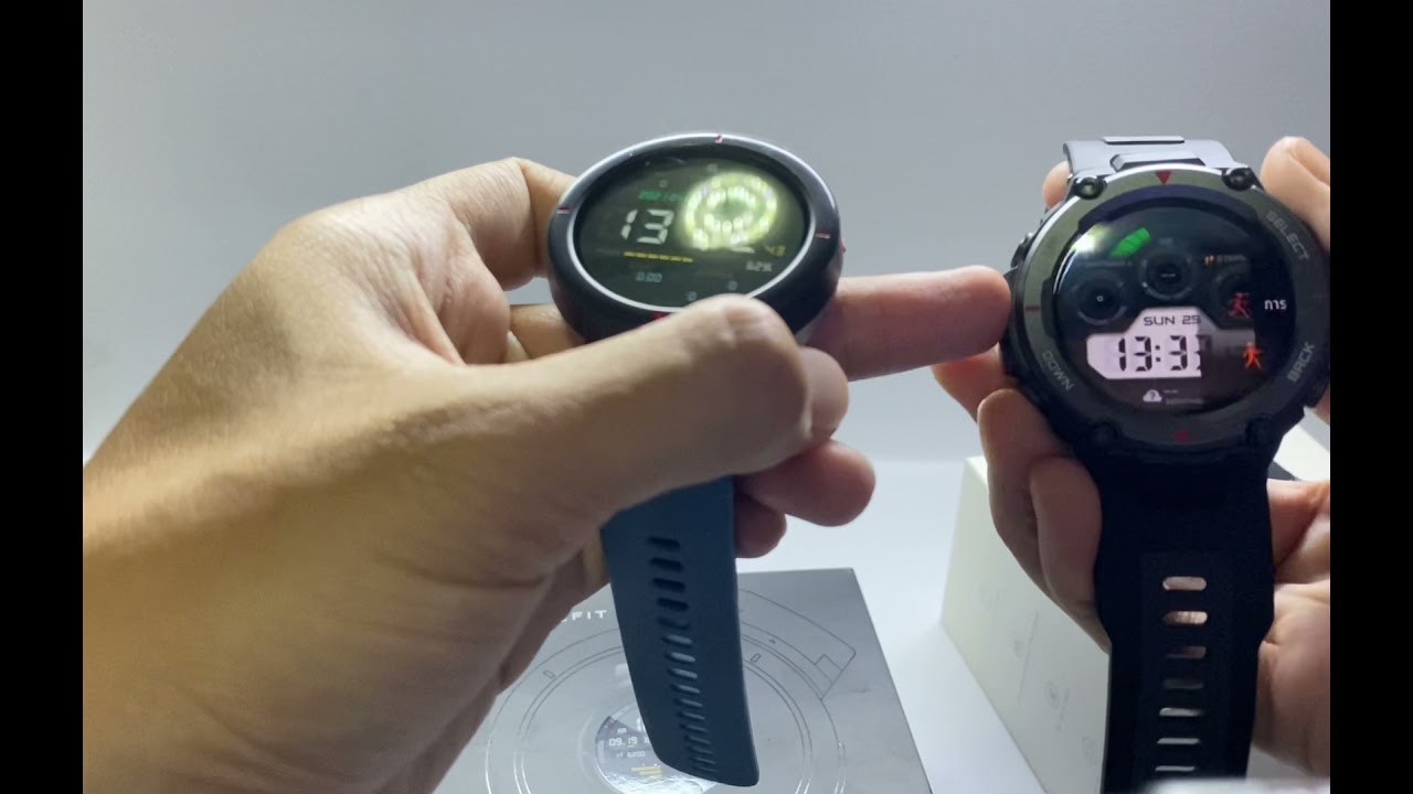 amazfit verge vs honor watch magic
