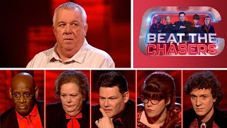 Nigel BEATS Five Chasers For £100,000 | Beat The Chasers