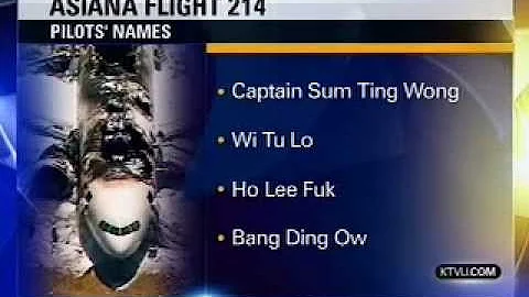 Sum Ting Wong, Wee To Lo, Ho Lee Fuk & Bang Ding O...