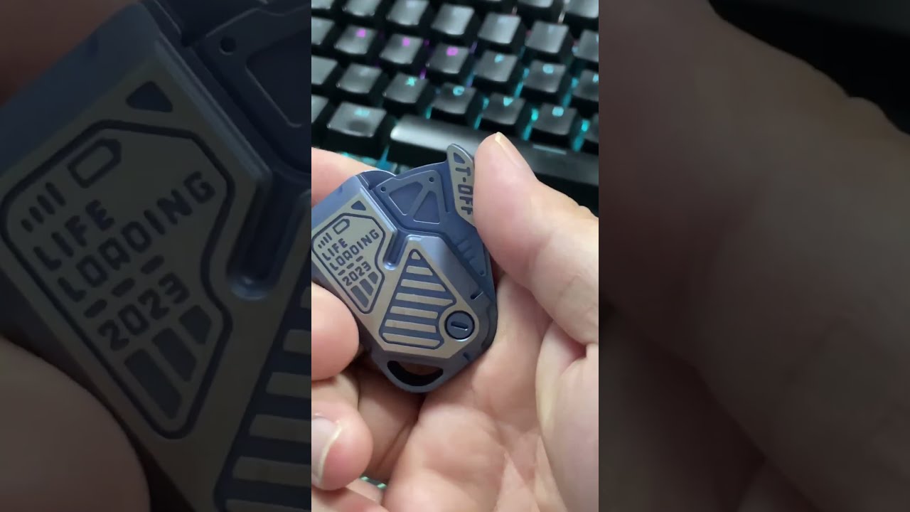 Newly Designed Fidget Toy That Requires Firm Shaking To Trigger The Switch Edc Fidgetslider