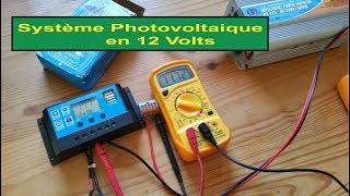 petit systeme panneaux solaire