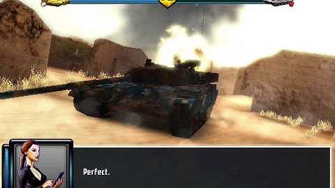 Boom! Tanks tutorial ios iphone gameplay