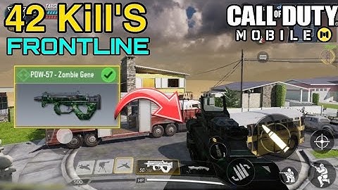 Call Of Duty Mobile | PDW-57 Zombie Gene | GAMEPALY