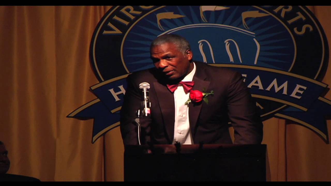 Charles Oakley Virginia Sports Hall of Fame Speech 2016 - YouTube