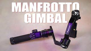 Manfrotto MVG460 Gimbal and Gimboom Review