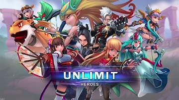 Unlimit Heroes - Best New RPG for iPhone & Android!