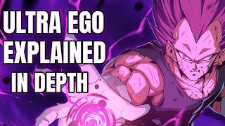 Ultra Ego Explained Vegetas Most Perfect Transformation