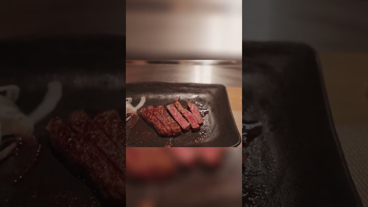 Indulge in the Ultimate Afive Wagyu Experience at Ginza Steak