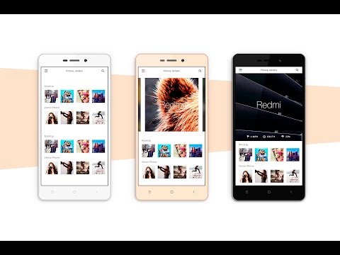 Xiaomi Redmi 3 Vector MockUp (PSD), a Product Mockup by Alex_Yanko (Thumbnail 5 of 5)