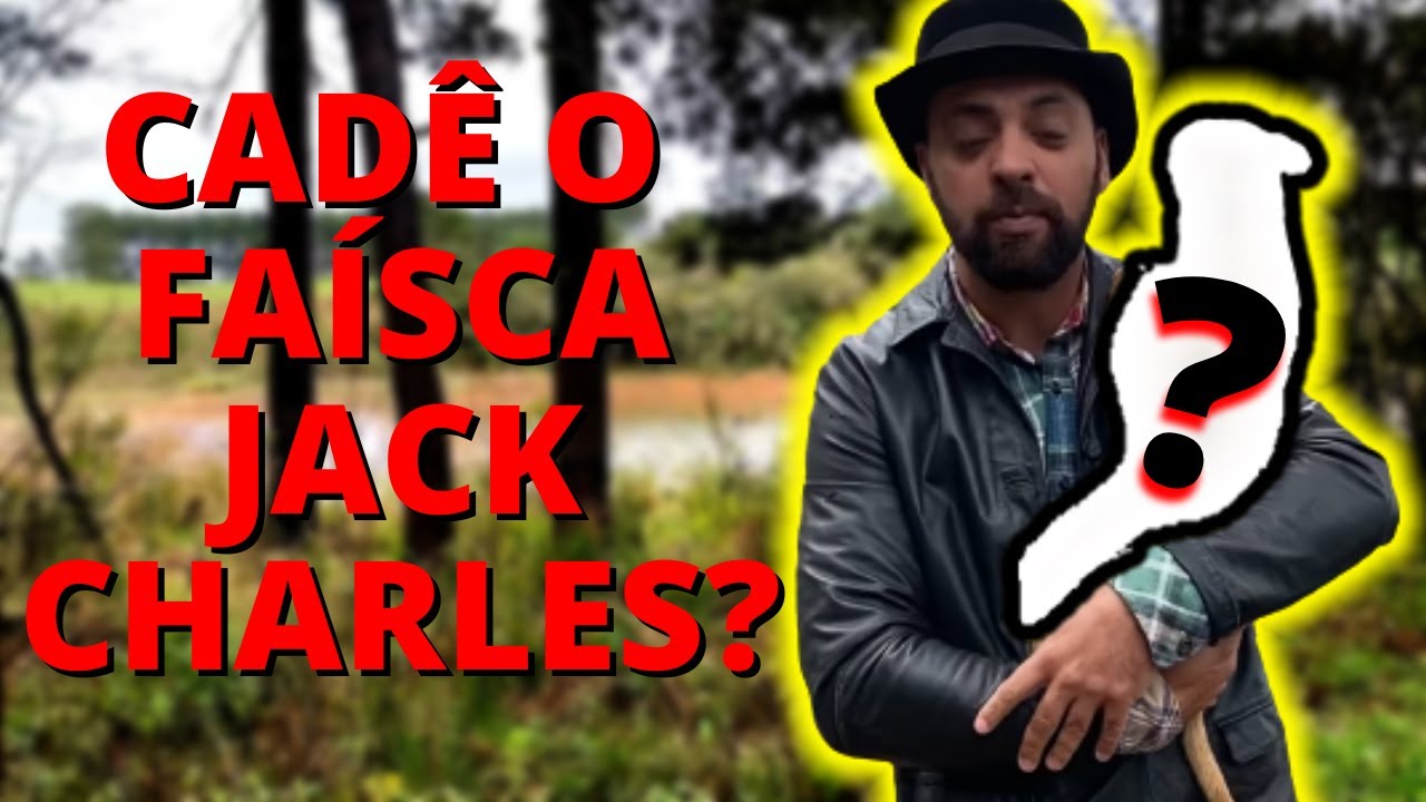 CADÊ O FAÍSCA JACK CHARLES? O 1° VÍDEO DO JACK! - YouTube