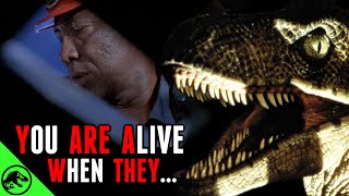 What Happened To Jophery BEHIND The Raptor’s Cage? - Jurassic Park Theory