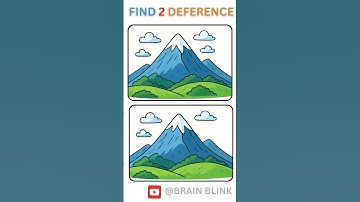 "Only Genius Can Find 2 Differences 🤯