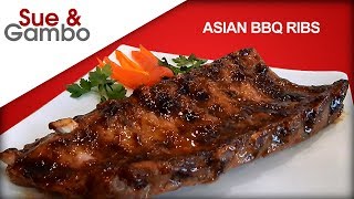 Chinese BBQ Baby Back Ribs recipe