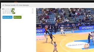 Create Basketball Highlight Videos and Film Sessions (for Coaches) with Hoopsalytics