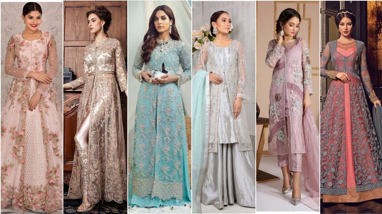 Designer Long Shrug Dress For Girls | Shrug for dresses, Indian fashion  dresses, Girls dresses
