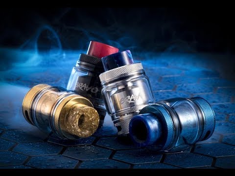 bravo rta by wotofo تانك اسطوري من وتوفو مع نكهه ولا اروع - YouTube