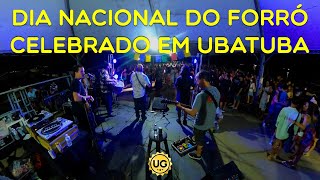 Dia Nacional do Forró Celebrado em Ubatuba - 13 de dezembro de 2021 (Eventos em Ubatuba)