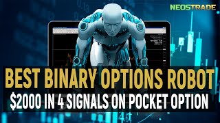 Binary options - Best binary options trading robot for IQ Option Pocket Option