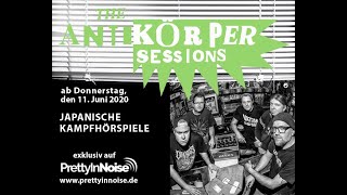 JAPANISCHE KAMPFHÖRSPIELE - Es Lernt Sich Von Selbst (The Antikörper Sessions)