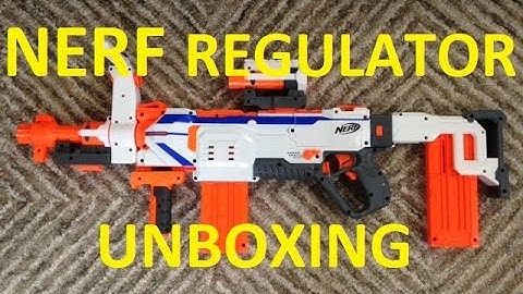 Nerf Modulus Regulator FIRST Unboxing and Impressions