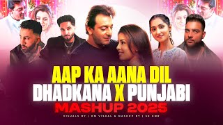 Aapka Aana Dil Dhadkana X Punjabi Mashup | Udit Narayan | Karan Aujla | Ap Dhillon | Om Visual