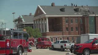 Fire damages new $100M health facility at Texas Woman's University