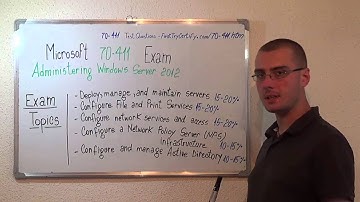 70-411 – Administering Exam Windows Server Test 2012 Questions