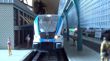 Märklin Layout - Update 9 June 2019 (Station platforms, signs & people)