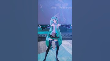 【MMD】 Anamanaguchi - Miku ft. 初音ミク  #miku