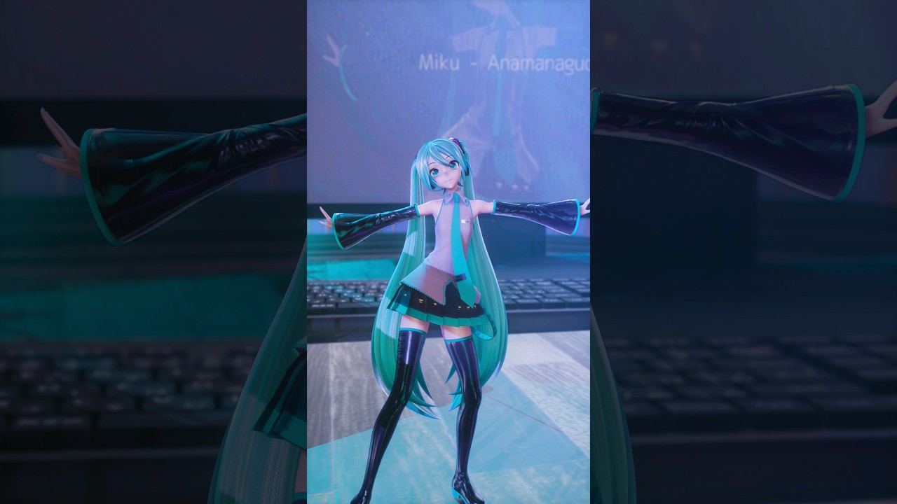 【MMD】 Anamanaguchi - Miku ft. 初音ミク  #miku