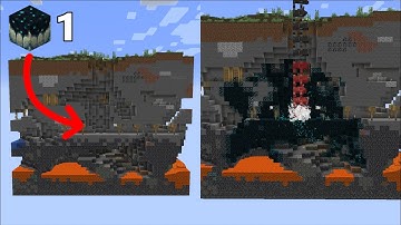 How much can sculk spread from 1 sculk catalyst? Part 2