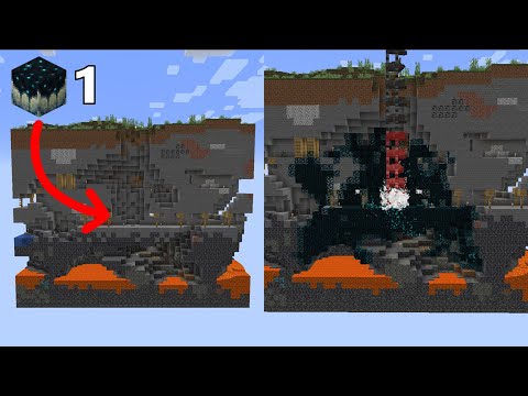 How much can sculk spread from 1 sculk catalyst? Part 2