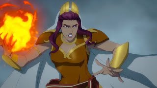 Hestia VS Demons - Battle of Olympus | Blood of Zeus Season 2