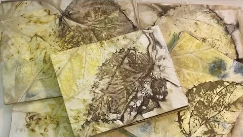 Full Process & Eco Dye Prints Reveal 6.15.2020 Ful...