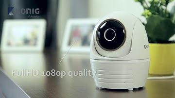 Konig Smart IP Camera Set SAS-SETIPC011W Intro