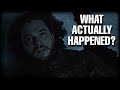 What Game of Thrones Didn't Tell You About Jon Snow's Death Scene!? - A Song of Ice and Fire (Books)