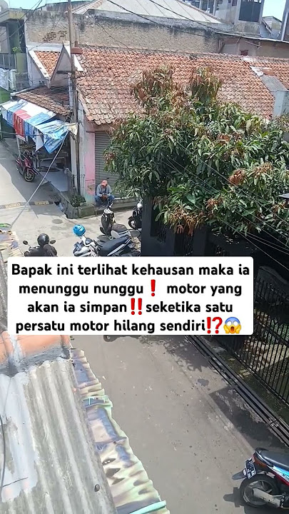 motor kepanasan dan kehausan⁉️😱#shorts