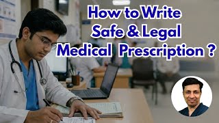 How to Write a Professional Medical Prescription Prescription Writing Tips Every Doctor Should Know