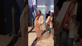 Mommy to be Varun Dhawan Wife Natasha Dalal Snapped at Lakme Fashion Week 😍💖 #natashadalal