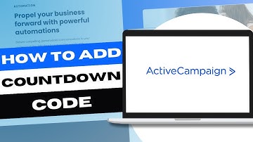 How To Add Countdown Code To ActiveCampaign | Deadline Funnel ActiveCampaign Integration