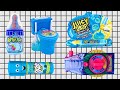 Unboxing Satisfying ASMR Blue Bottle Pop Candy Jelly Gummy Food Mukbang