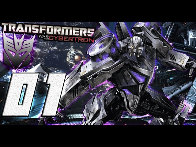 Transformers War for Cybertron Walkthrough Part 1 Dark Energon
