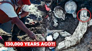This 130,000 Year Old Site in America That Shouldn’t Exist!