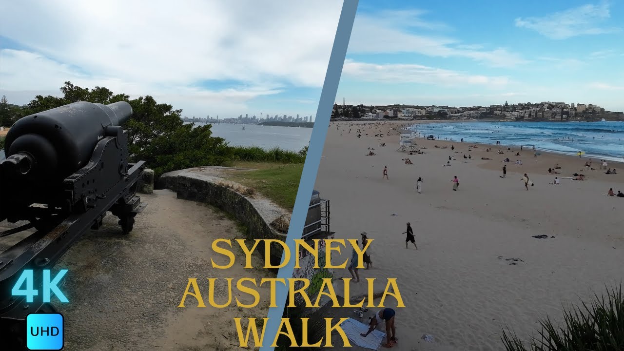 Experience a Virtual Walk Along the Stunning Sydney Coastline