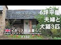 132 イギリス田舎暮らし🍂小屋暮らしの家庭菜園／ 野菜を収穫して鍋