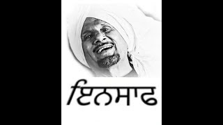 INSAF | KULDEEP MANAK | BEST SONG EVER
