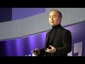 Masayoshi Son Keynote at MWC 2017